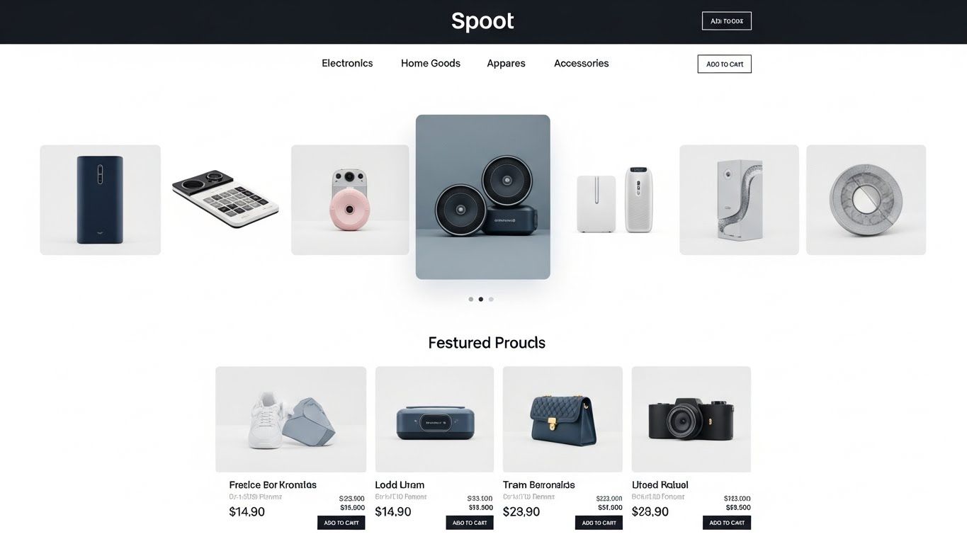 Build a Website to Sell Products Easily