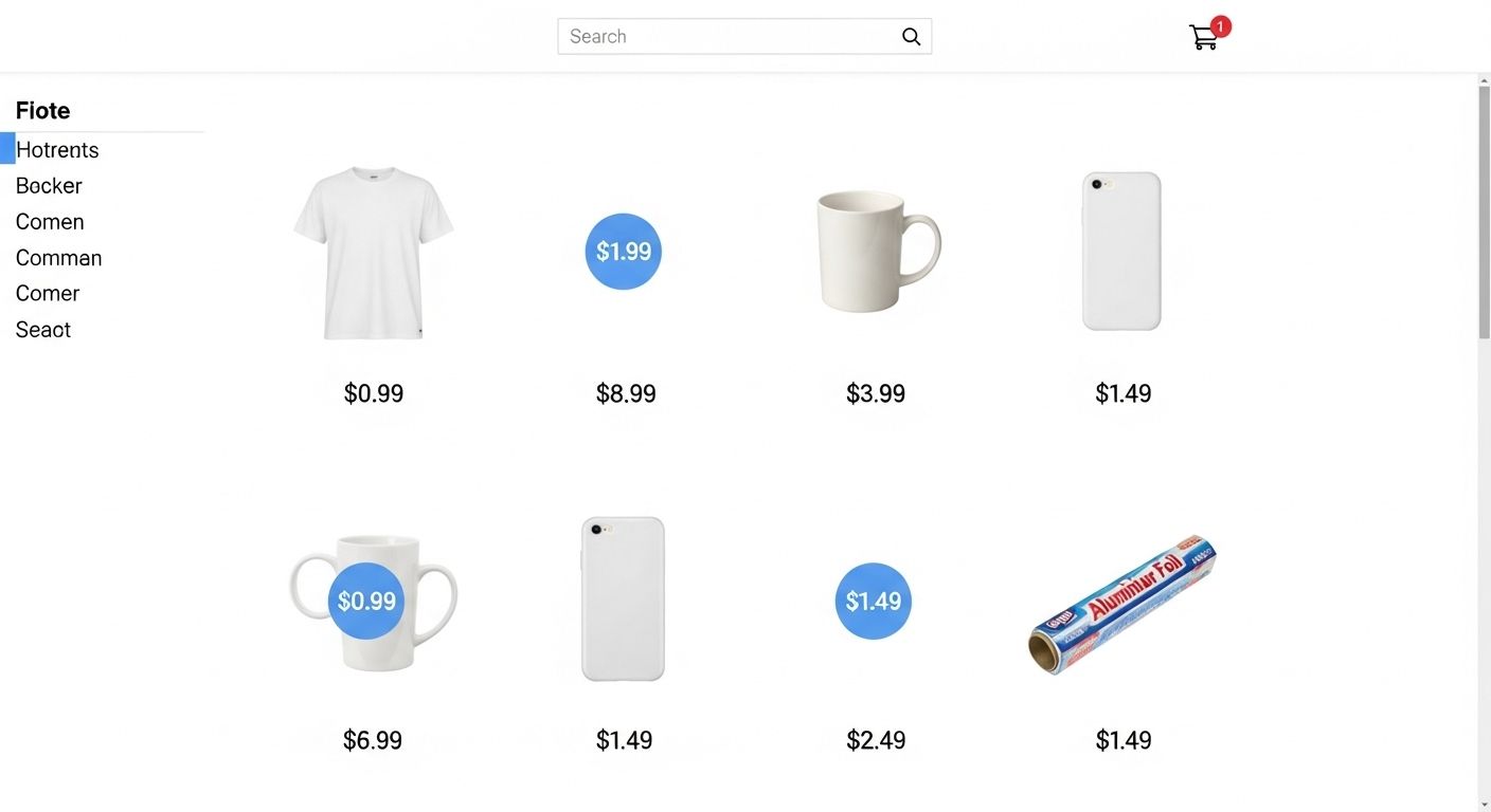 cheapest ecommerce website builder