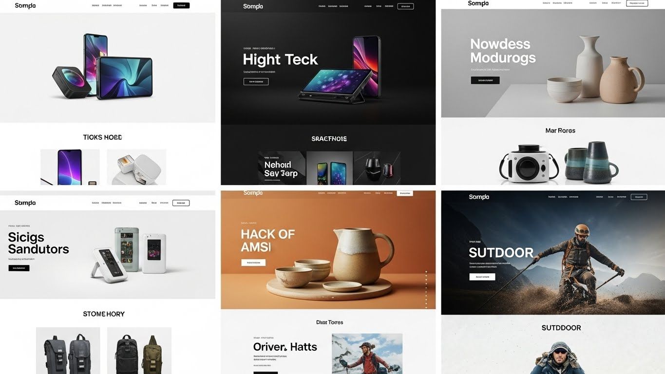 cool ecommerce sites