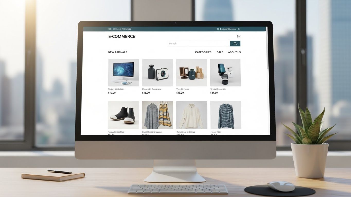 create website for ecommerce