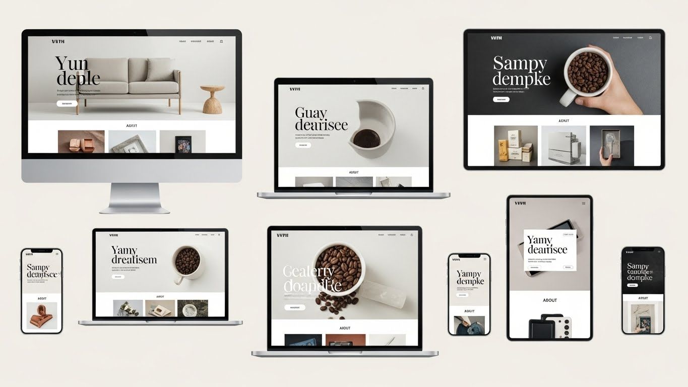 designer ecommerce websites