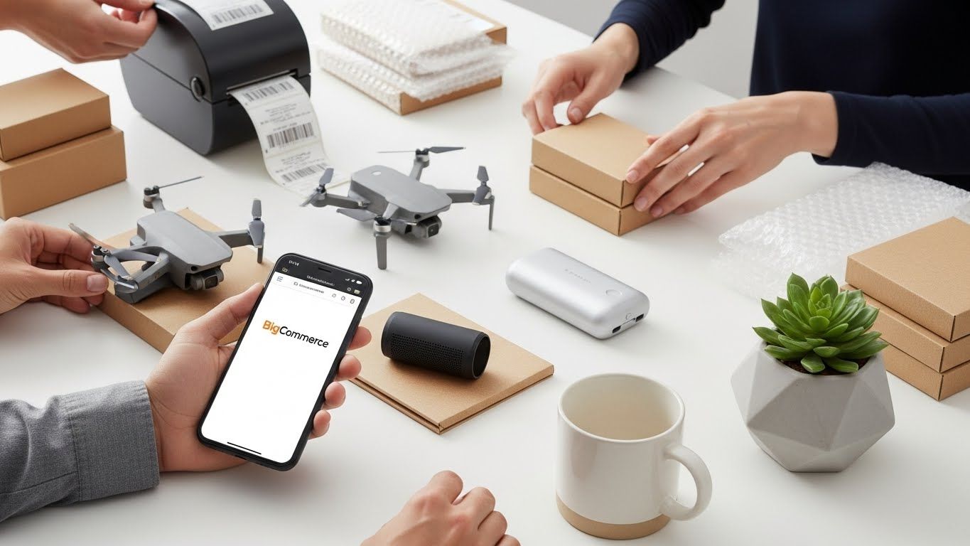 dropshipping bigcommerce