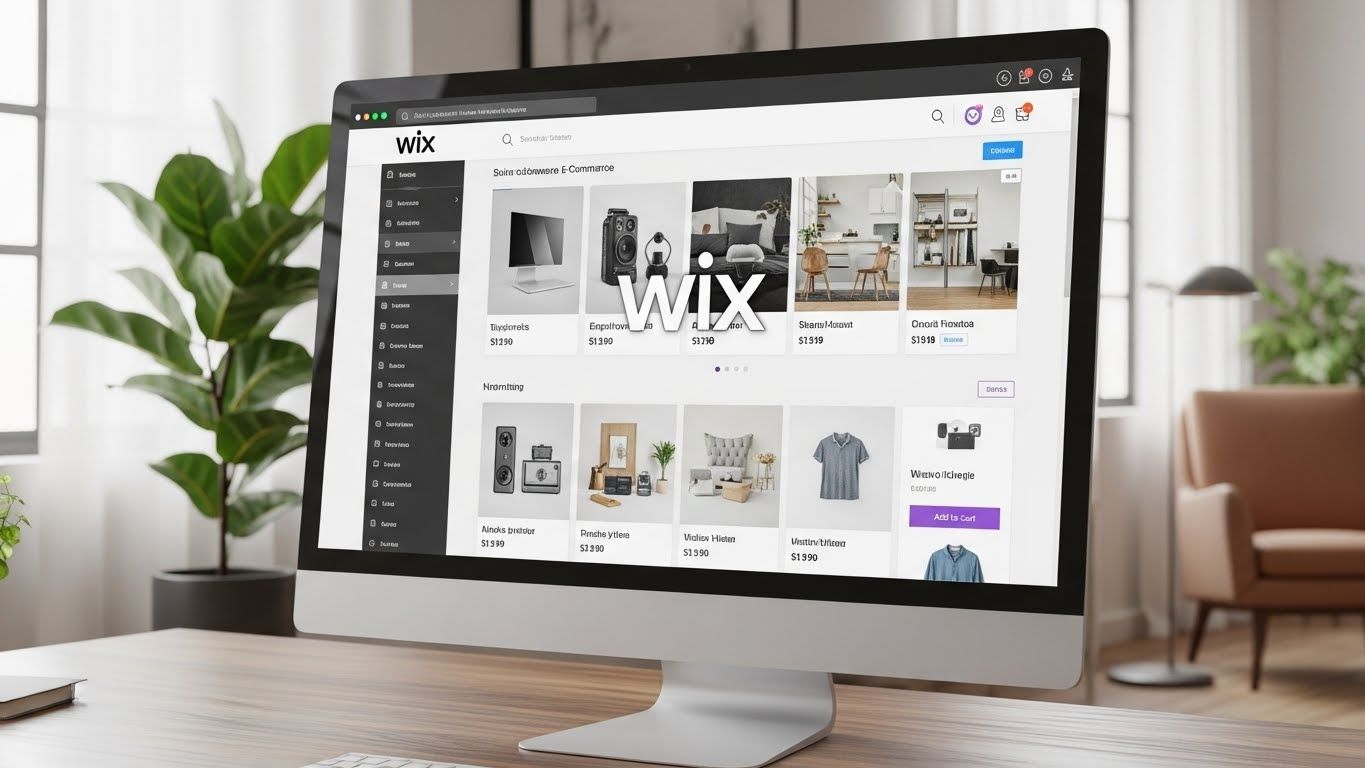 ecommerce on wix