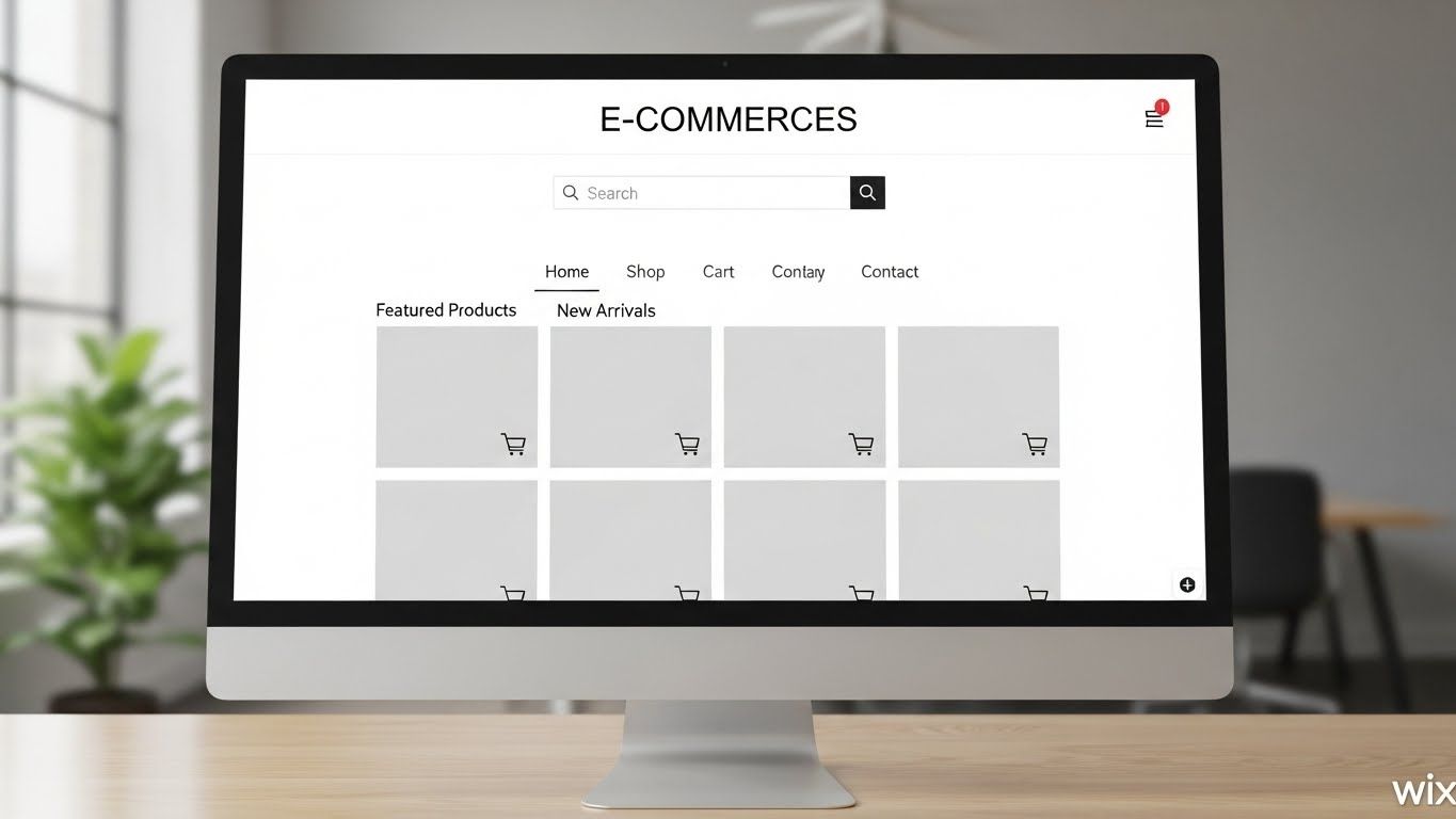 Ecommerce on Wix How to Set Up