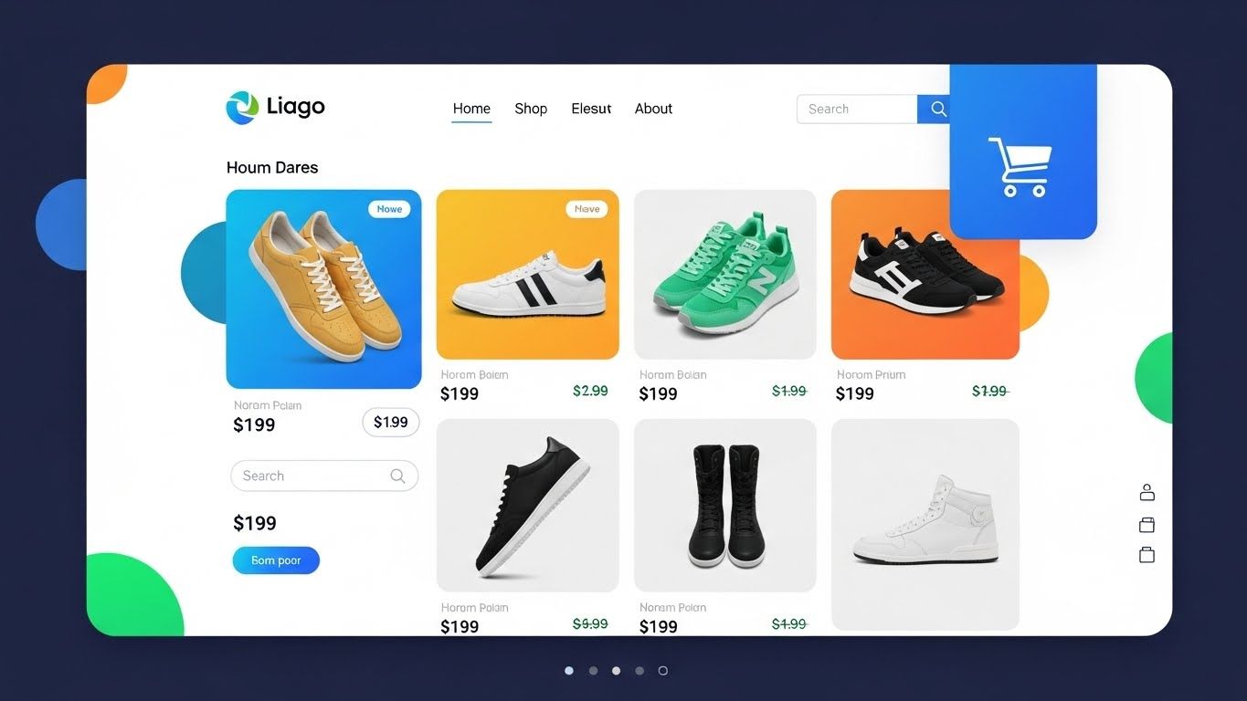 ecommerce page design