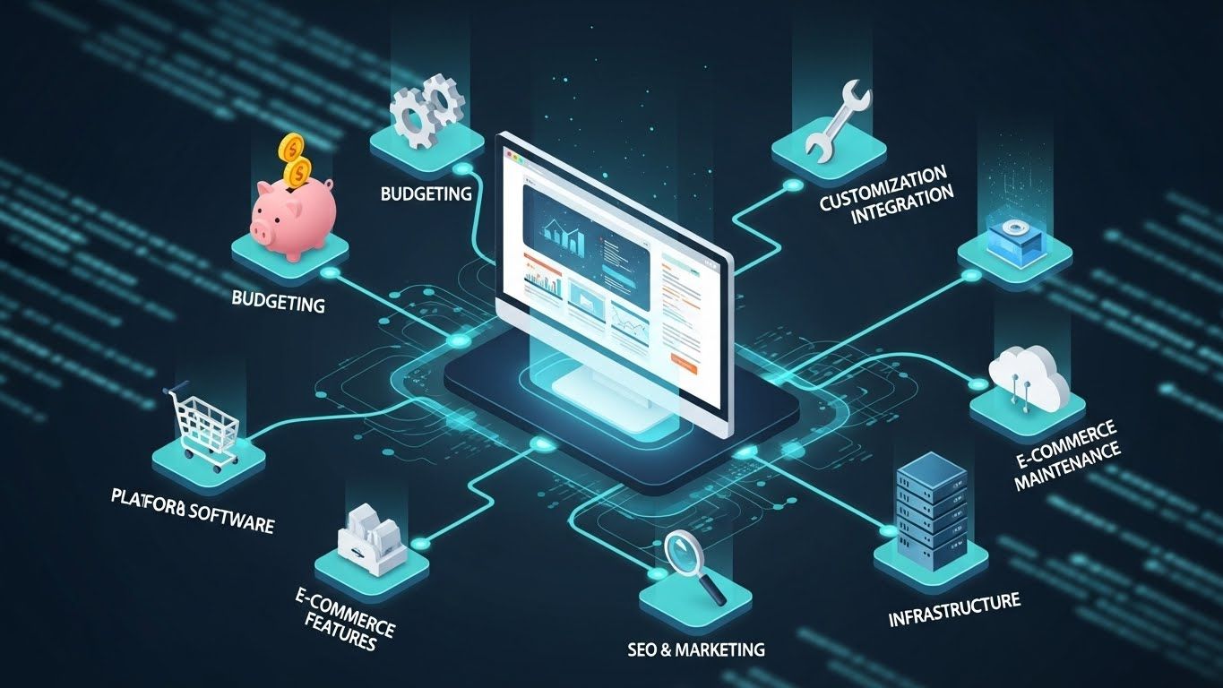 Ecommerce Site Development Cost Estimate