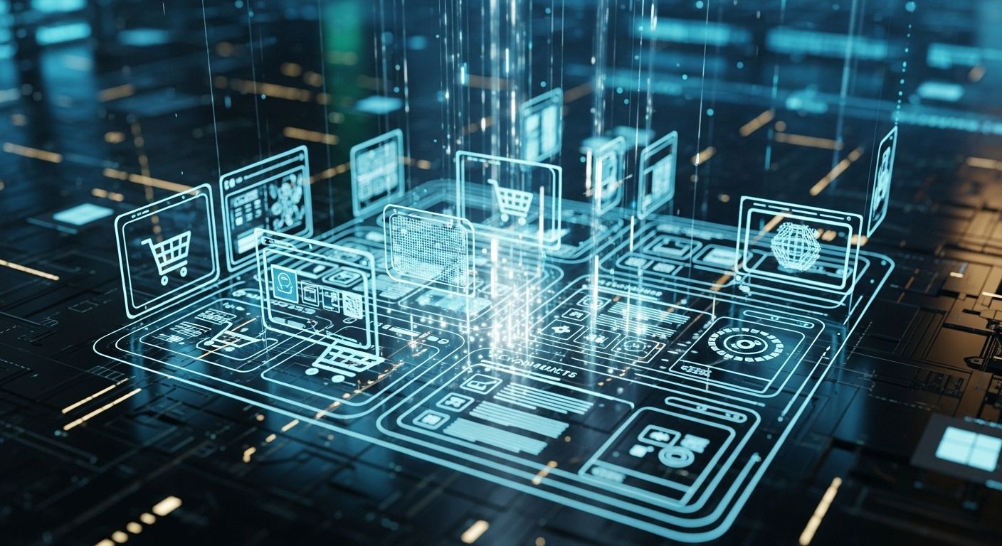 ecommerce website how to build