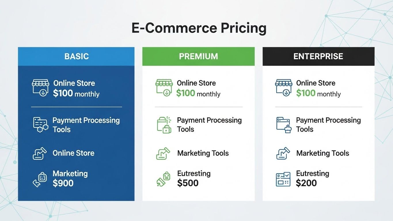godaddy ecommerce pricing