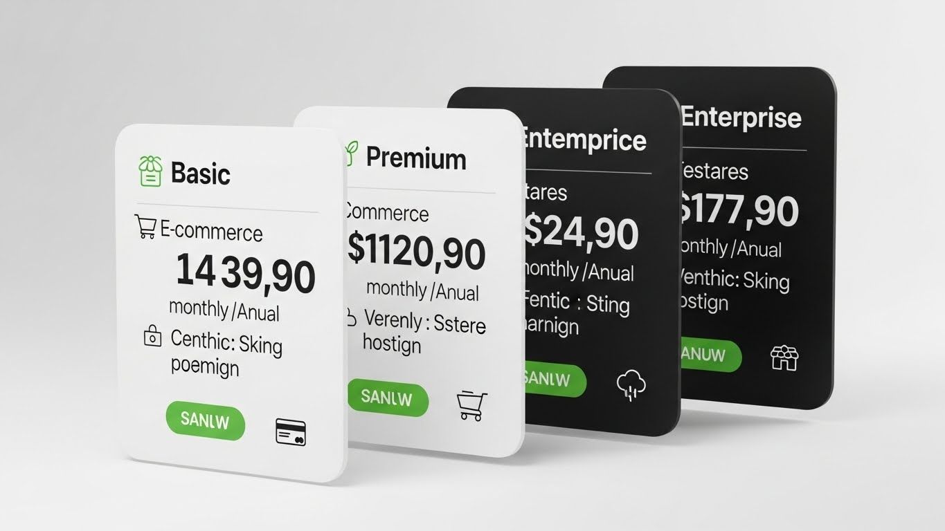 Godaddy Ecommerce Pricing Compared