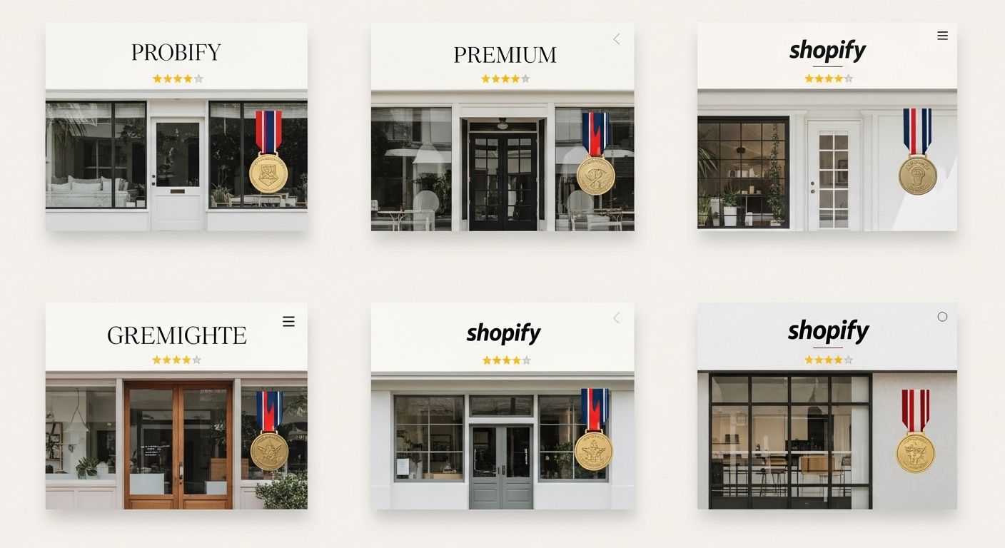 great shopify stores