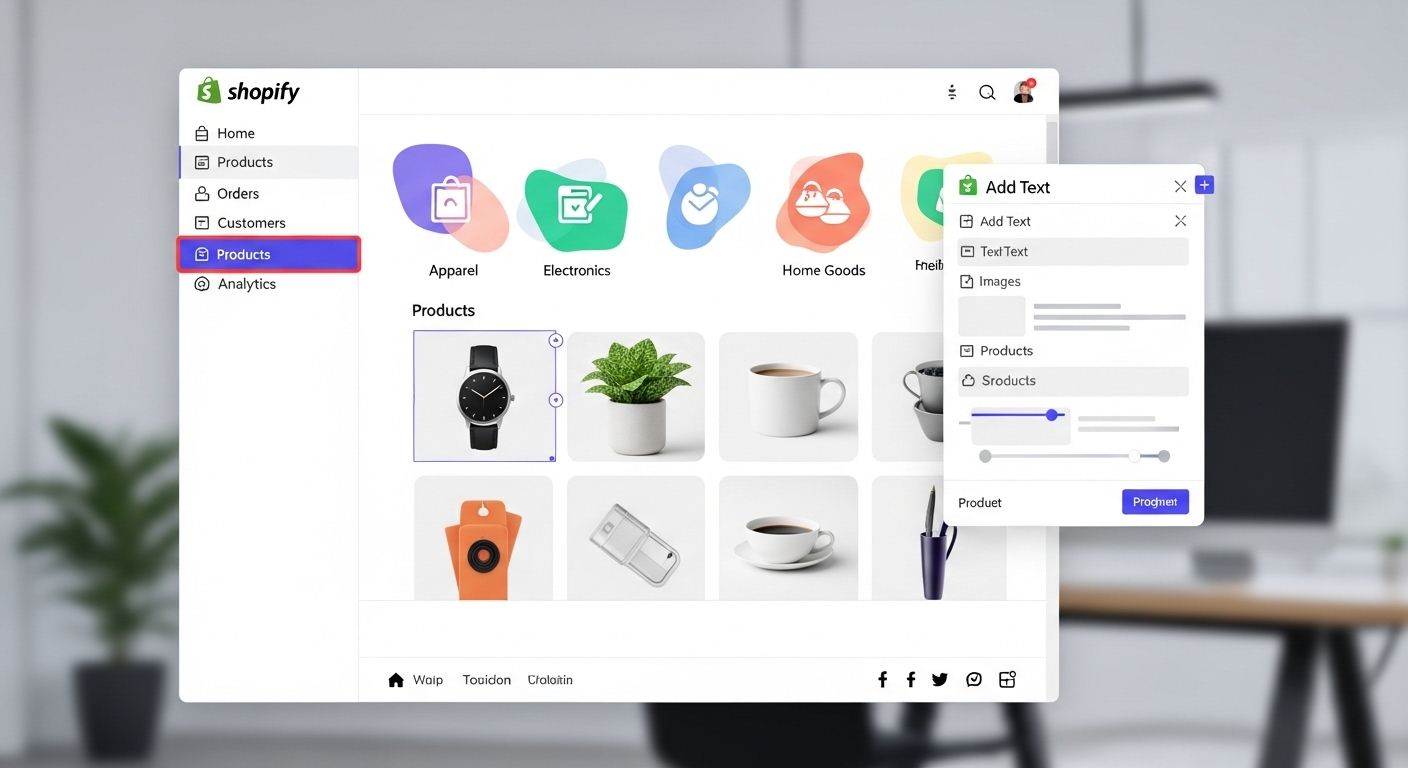 how to create a website in shopify
