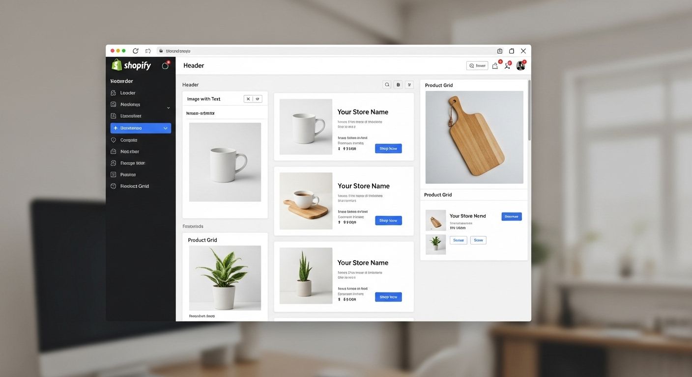 How to Create a Website in Shopify a Guide
