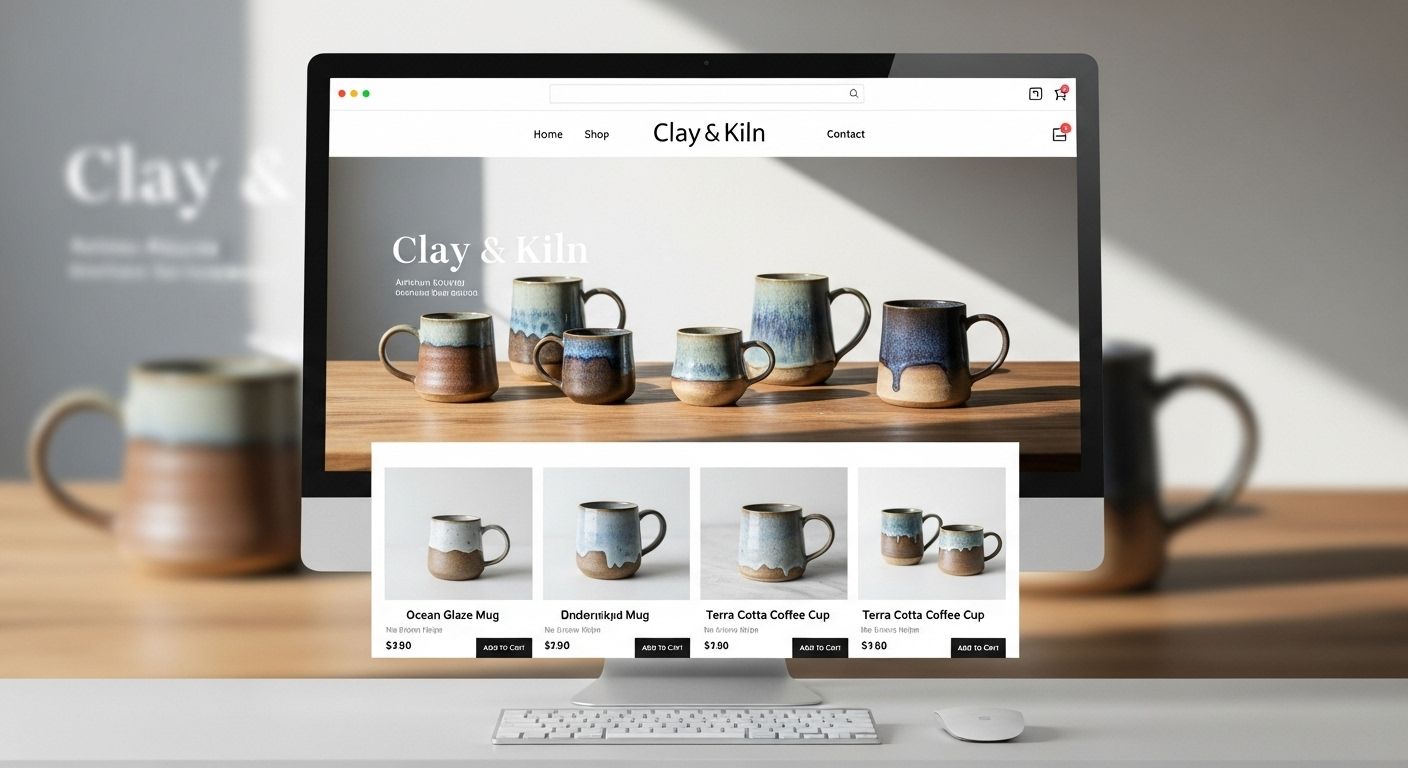how to create website on shopify