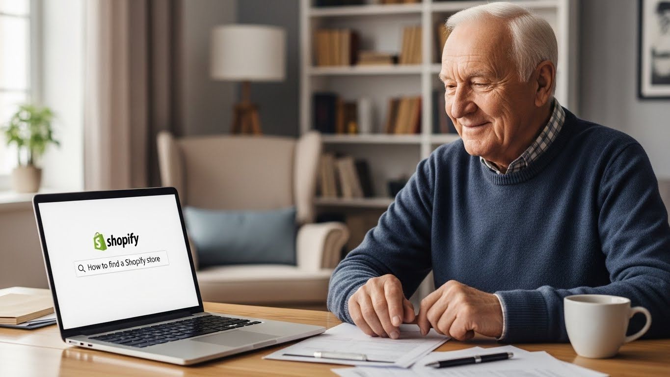 how to find a shopify store