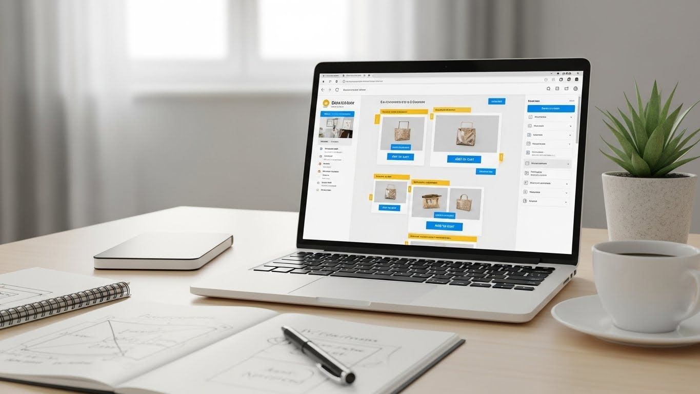 how to set up e commerce website