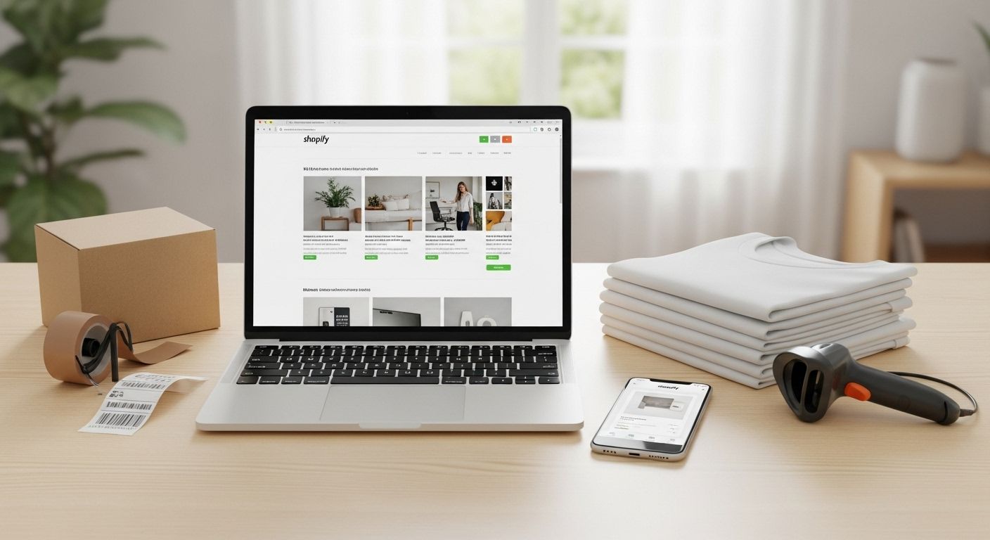 How to Start a Business with Shopify a Guide