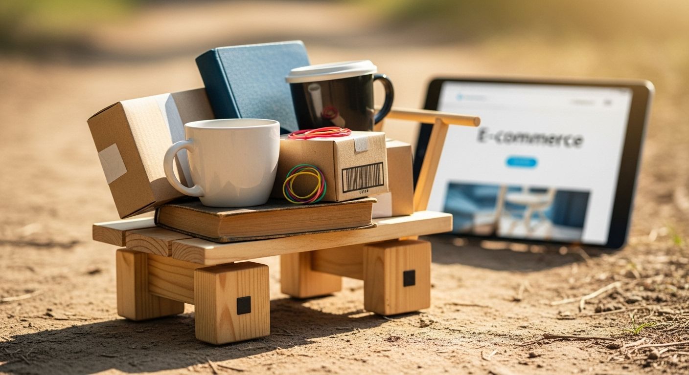 how to start a ecommerce business without money