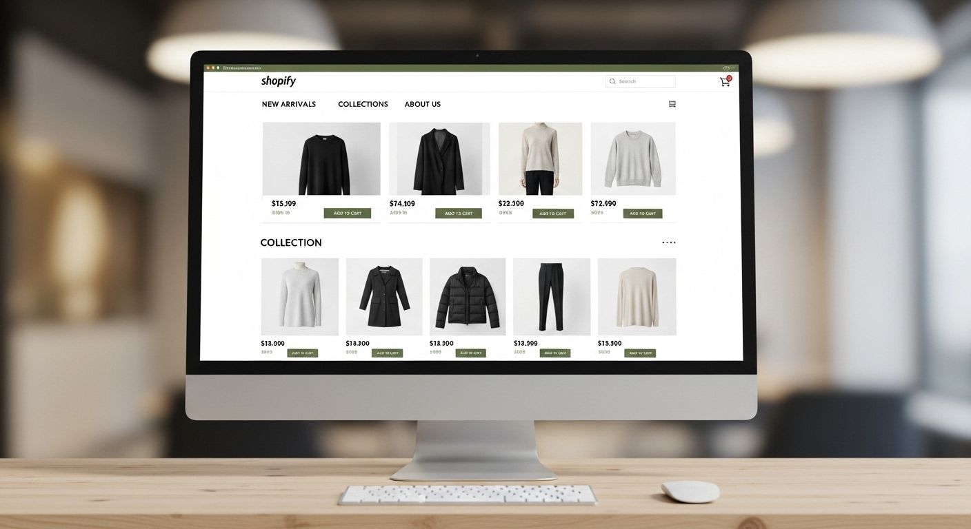 how to start an online store website
