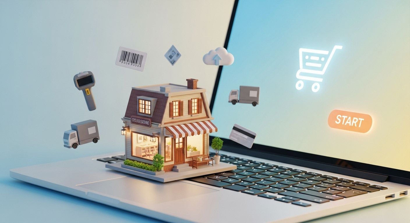 how to start and online store