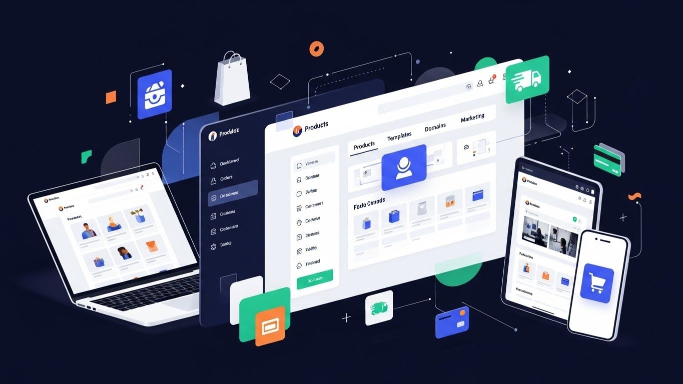 online store website builders