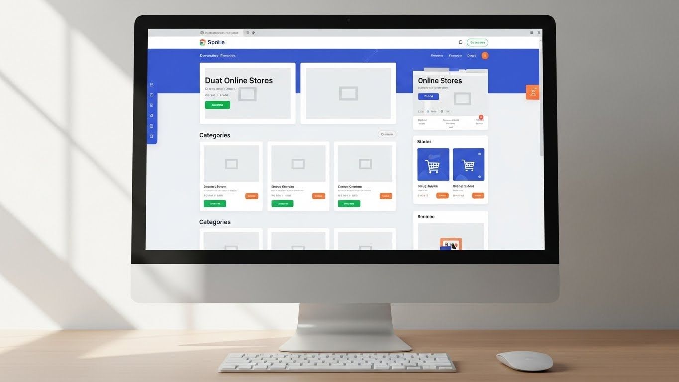 online store website creator