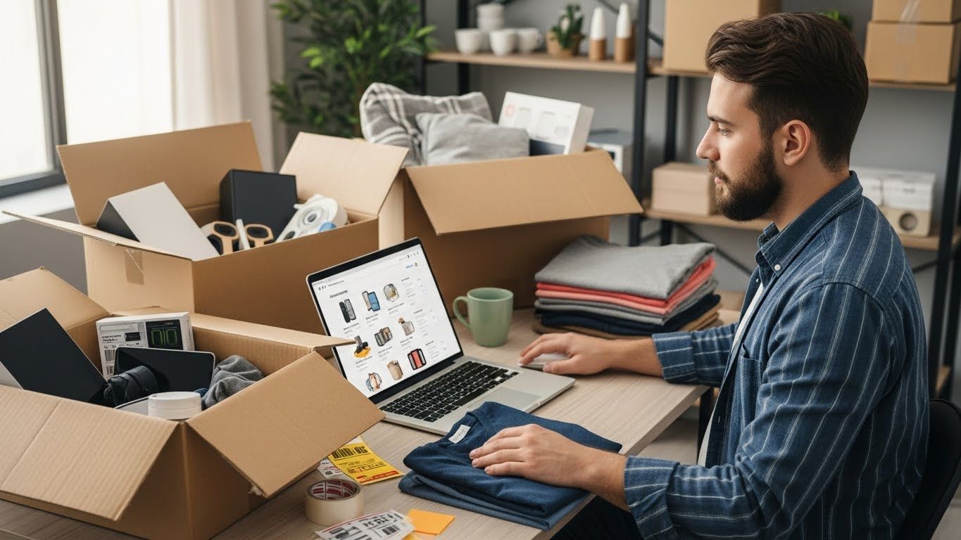 opening e commerce business