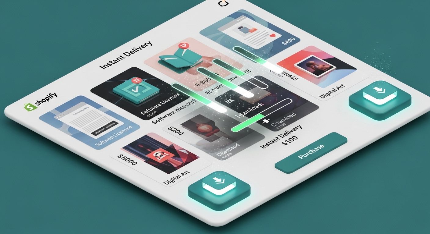shopify digital goods