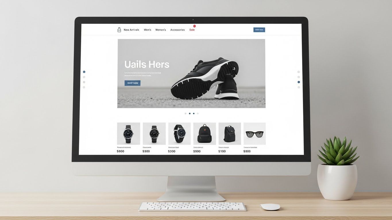 site ecommerce design
