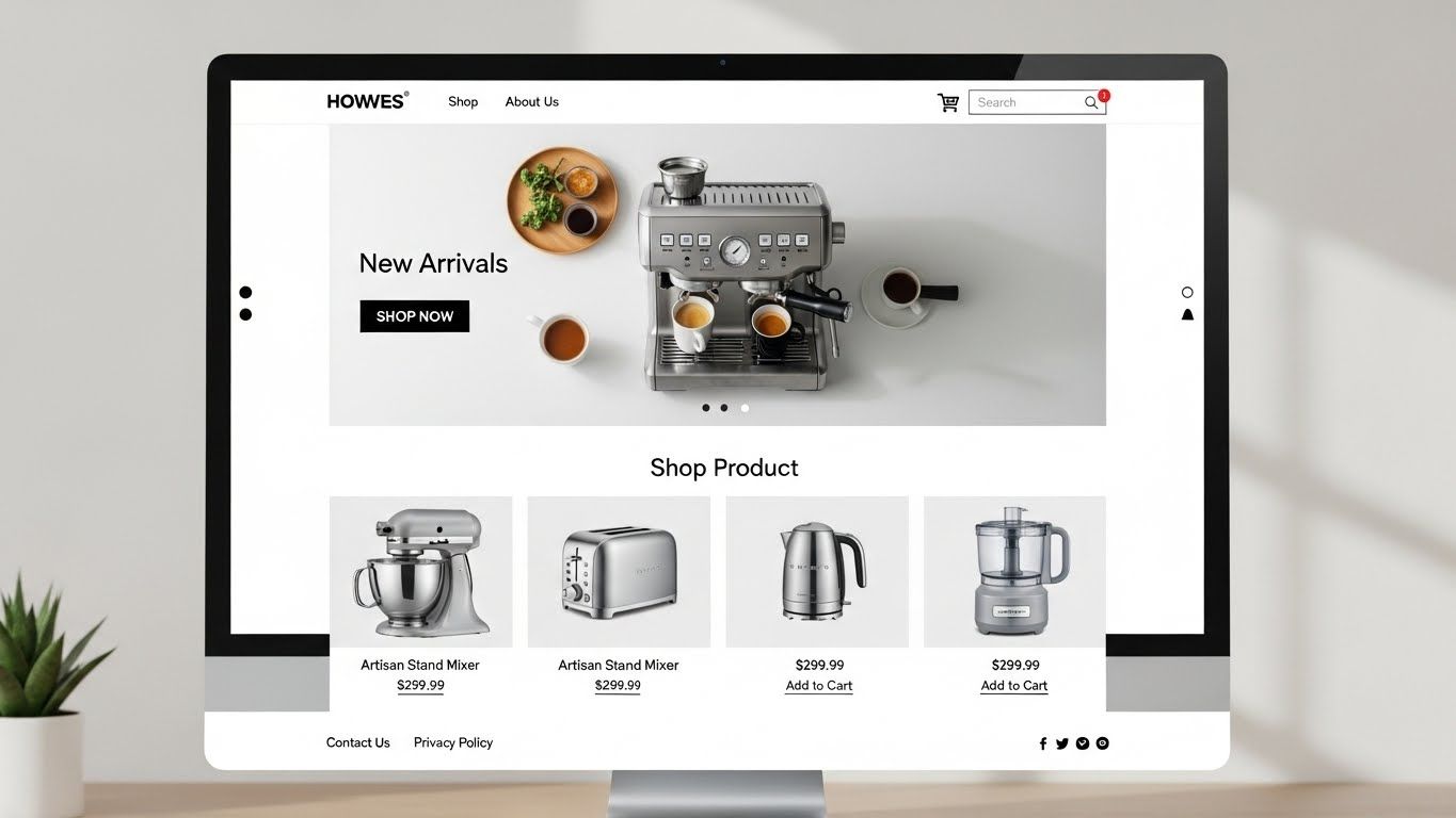 store website creator