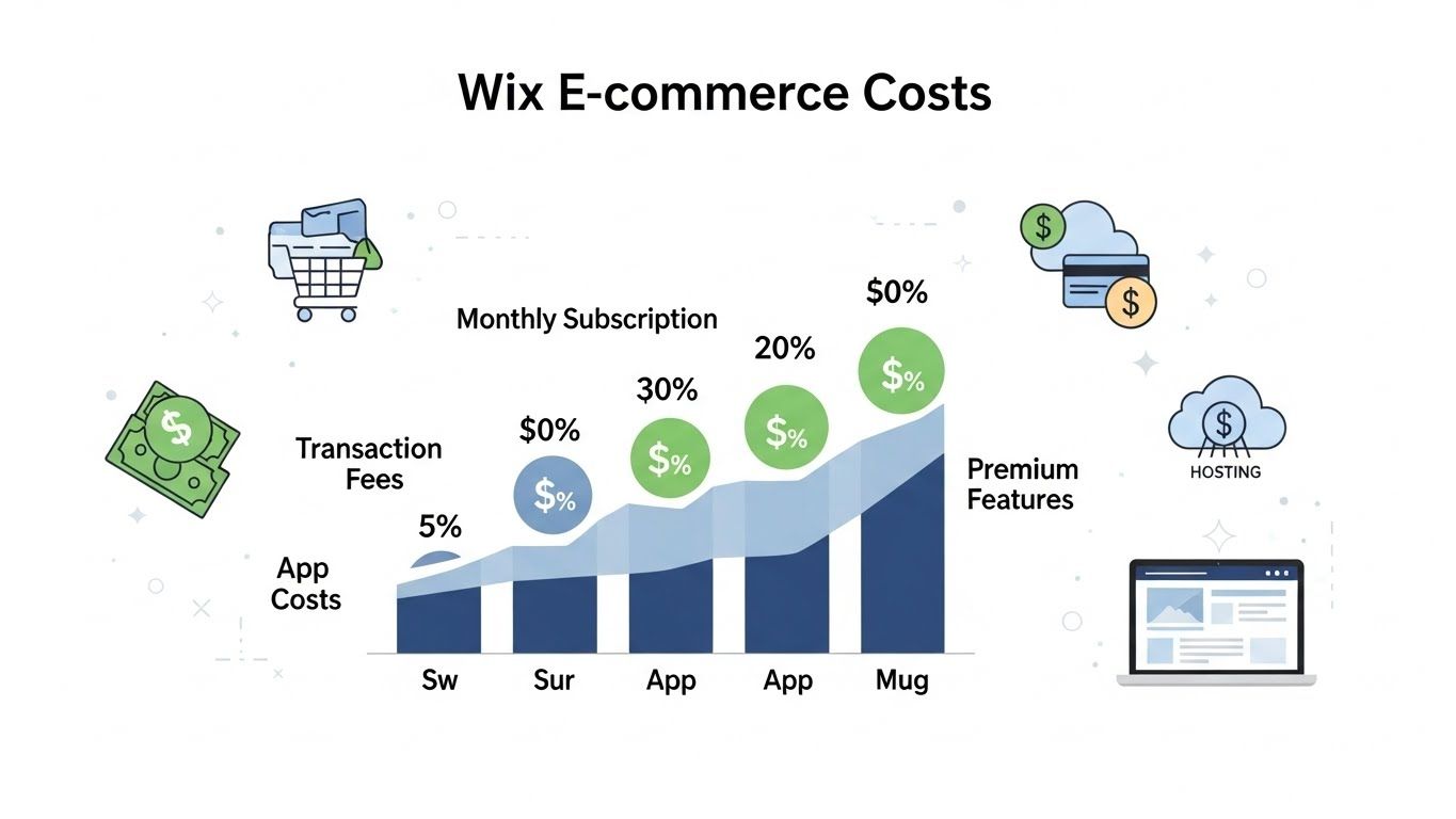 wix ecommerce pricing