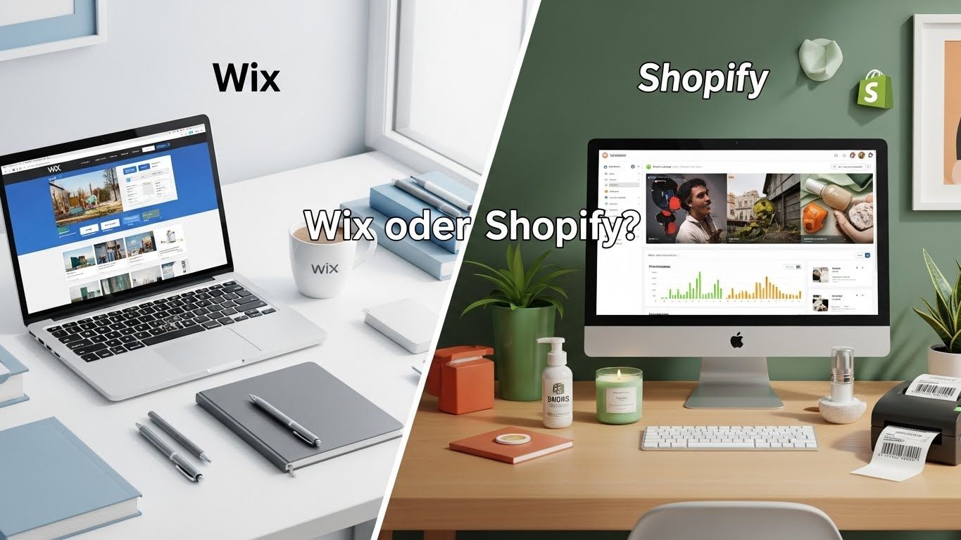 wix oder shopify