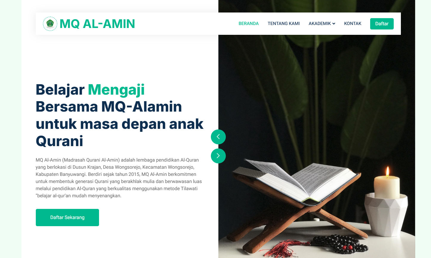 MQ Al-Amin Banyuwangi