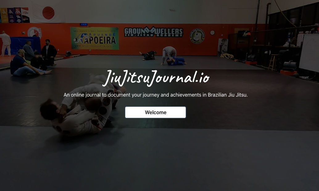 Jiu Jitsu Journal