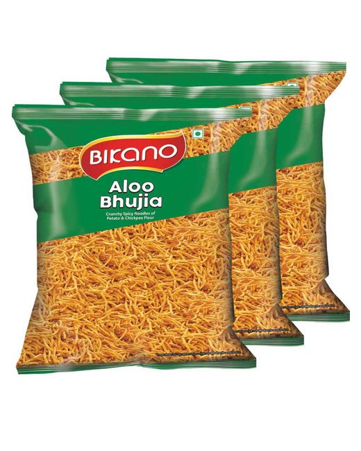 Bikano Aloo Bhujia Sev (400, Pack of 3)