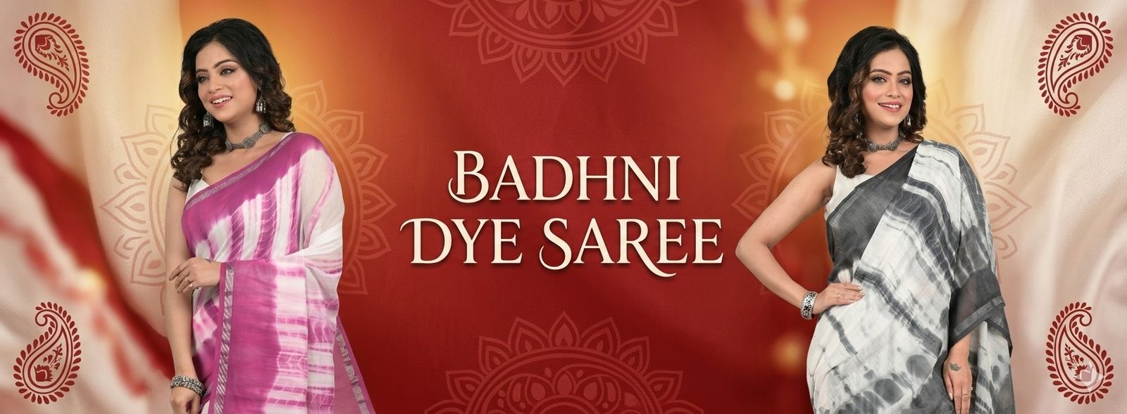 Badhni Dye Saree
