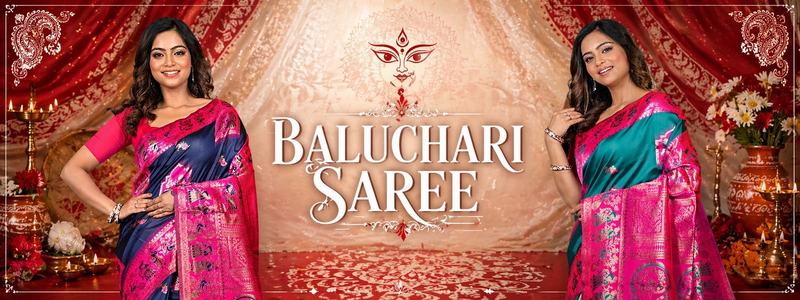 Baluchari Saree