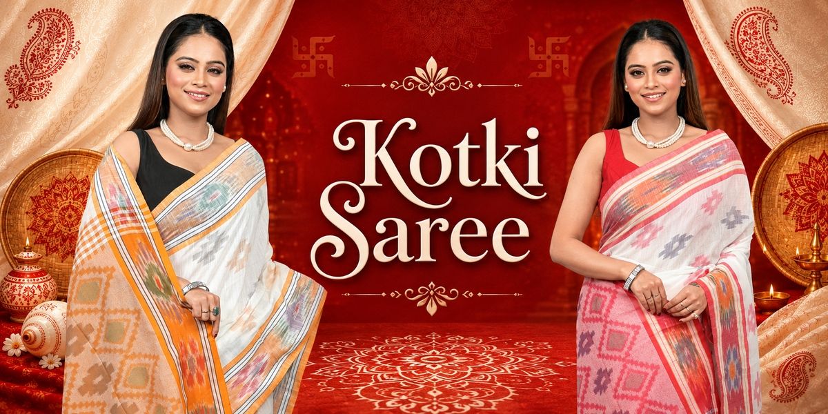 Kotki Saree
