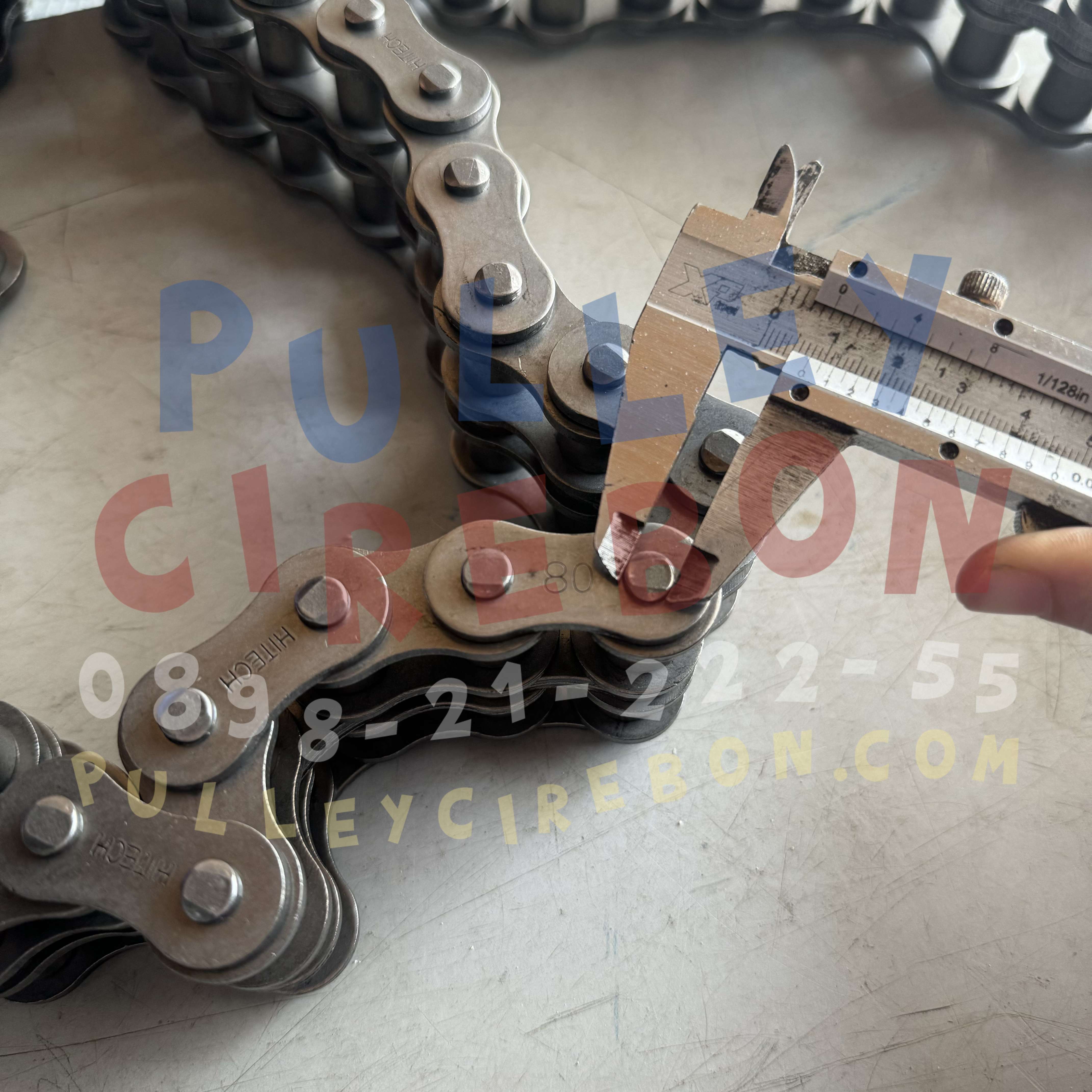 Panduan Memilih Ukuran Rantai RS yang Tepat dan Terbaik | PULLEY CIREBON