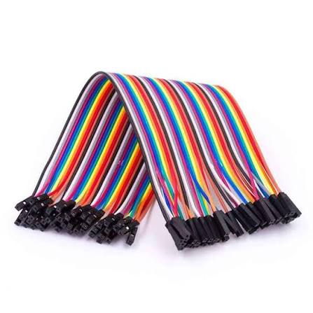 Jumper Wires — Female to Female (40pc)