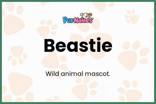 Beastie dog name meaning