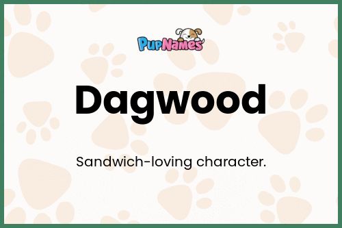 Dagwood dog name meaning