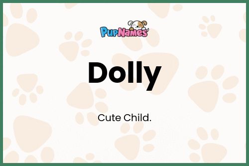 Dolly dog name meaning