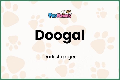 Doogal dog name meaning