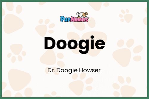 Doogie dog name meaning