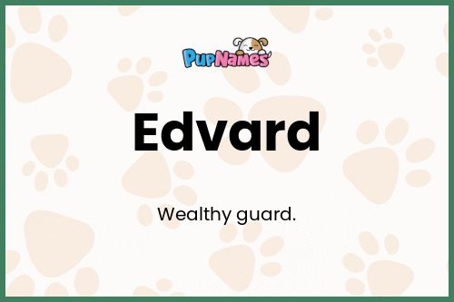 Edvard dog name meaning