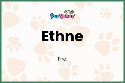 Ethne dog name meaning