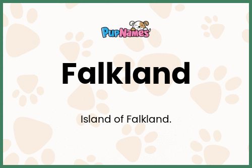 Falkland dog name meaning