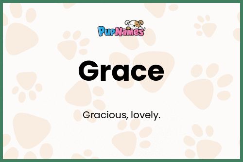 Grace dog name meaning