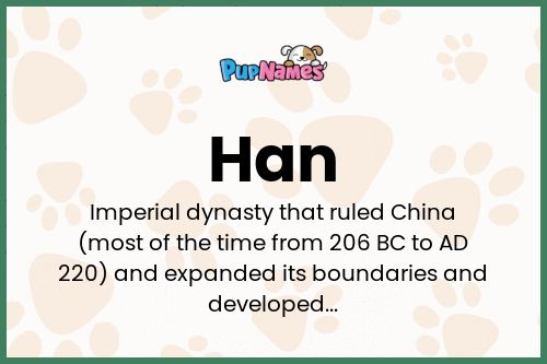 Han dog name meaning