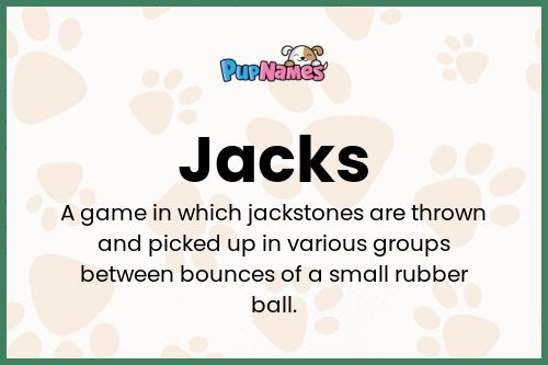 Jacks dog name meaning